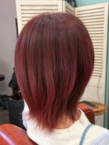 ヘアメイクアクト 都賀店 髪質改善/メテオカラー
