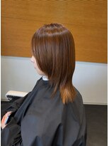 ビーアップヘアー(be:up hair) なんとなく広がる髪に縮毛矯正