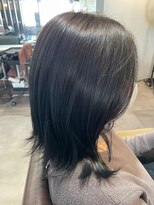エイム ヘア デザイン 町田店(eim hair design)&nbsp;黒髪ミディ/髪質改善トリートメント/ツヤ髪/ダメージケア/艶髪