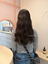 メルト 西梅田店(melt)&nbsp;ゆるめロングパーマ