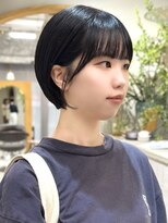 クル(k u r u)&nbsp;ショートボブ　地毛風カラー