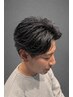 【髪も肌も清潔感を整える】大人のメンズカット+シェービングエステ