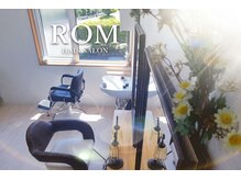 ヘアーサロン ロム(hair salon ROM)