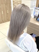 アッシュ 南万騎が原店(Ash)&nbsp;髪質改善×シルバーカラー