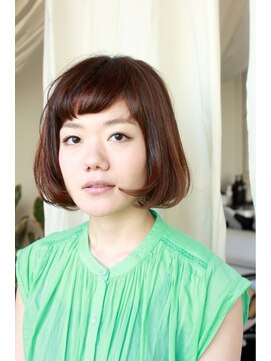 ホワイトルーム(White Room) ふんわりナチュラルボブ