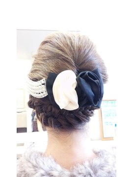 ヘアーデザインエスケープラス(HairDesign SK Plus) 大人可愛いパーティーアップ