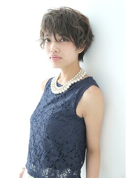 クリスタルマジック 松原店(CRYSTAL MAGIC) 外国人風エアリーショート