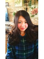 ルークス 中央林間(LOOOKS)&nbsp;ハイライト＋ローライトで立体感を演出する大人アッシュベージュ