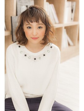 プライズ アイリス 池袋東口店(prize Iris) ラフシースルーバングボブ【池袋東口】【池袋】【池袋駅前】