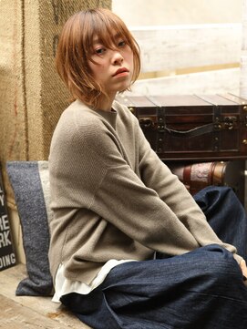 ナオシ トレス 富雄店(nao*c tres) ショートラフスタイル