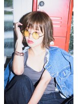 ミエル ヘア 新宿(miel hair)&nbsp;【miel hair 新宿】大人かわいい♪愛され小顔ボブ