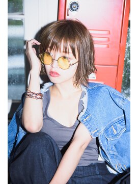 ミエル ヘア 新宿(miel hair) 【miel hair 新宿】大人かわいい♪愛され小顔ボブ