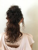 アンド アノン(and anon)&nbsp;フェイクロングアレンジ