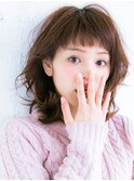 マットブラウンで可愛いスタイル☆