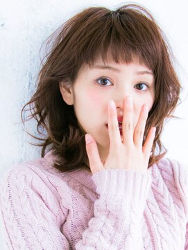 リリアン 青山(relian) マットブラウンで可愛いスタイル☆