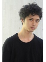 ブークル(boucle)&nbsp;外国人風セミウエット無造作ショート