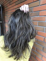 ヘアーワークスヴィクサス(HAIR WORKS VIXUS)&nbsp;明度差が可愛い★ハイライトグレージュ【東長崎VIXUS】