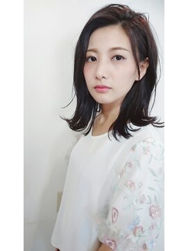 クッキー ヘアーアンドメイク(COOKIE Hair&Make) 【COOKIE】ウェットミディ