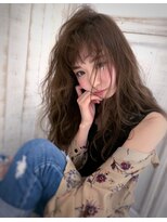 モードケイズエミュー(MODE K's eau)&nbsp;ダブルカラー　グラマラスカール　ヌーディーカラー