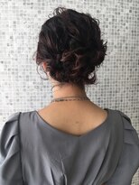 【LA PENSEE】ボブでもドレスヘア