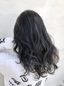 ロダット 横浜(LODAT by little) シナモングレー×ハイライト【LODAT横浜】