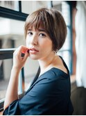 大人フェミニンボブスタイル【小岩】