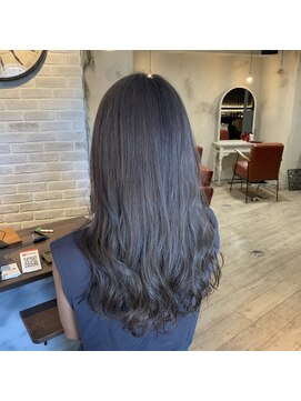 アトリエルタン 堺店(atelier Le Temps) 暗髪グレーアッシュ