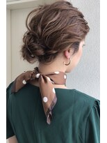ヘアーデザイン シュシュ(hair design Chou Chou by Yone)&nbsp;☆chouchou☆カジュアルヘアセット