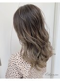 natural balayage