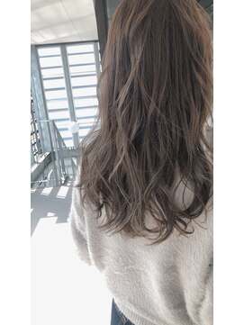 テラスヘア 新潟駅南(TERRACE hair) 艶髪マットグレージュ！