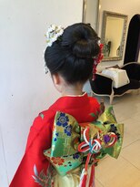 オブヘアー 宮崎台店(Of HAIR) 日本髪