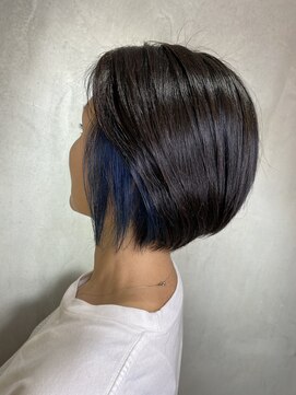 アンダーバーホワイトモデ 河内長野(_WHITE mode) ☆インナーデニムブルー　千代田×河内長野