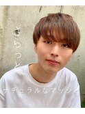 ナチュラルマッシュスタイル
