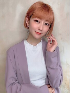 ニスル センター南店(NISURU) 似合わせカット/大人ガーリー/ダークアッシュ/着物/センター南