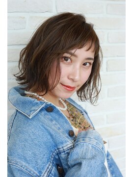 アンティ ブランシェ(an-t BRANCHE) ボヘミアンカジュアルヘア