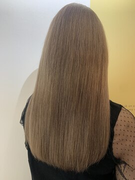 ハブ(hub) ミルクティーベージュ