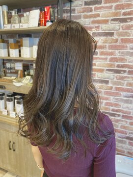 アートアンドヘアーデザイン ダイアリー(Art Hair design Diary) 【Diary】 ラベンダーアッシュ