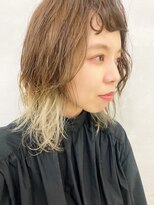 エンドリンク(endlink) オン眉ウルフ×デザインカラースタイル