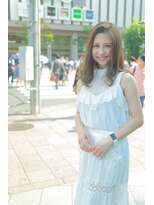 サイン ヘア イノベーション(sign HAIR INNOVATION)&nbsp;大人可愛い、色気、小顔カットひし形シルエット【錦糸町】