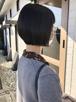 ラカーロ(La CARO) ツヤ感コンパクトボブ　　by北原妙子