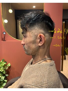 ココロン(COCORON) フェードカット