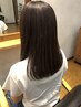 【ダメージレス】髪質改善カラー￥8800