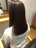【ダメージレス】髪質改善カラー¥8800