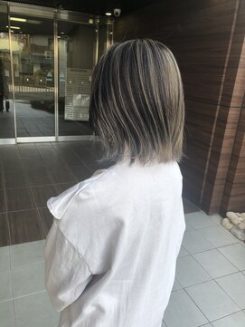 ヘアメイク シュシュ(Hair make chou chou) 大人可愛いイメチェン前髪くびれイヤリングカラー奈良大和八木