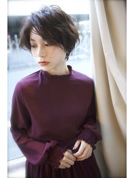 グランアージュ 錦糸町(grandage) 大人かわいい小顔ハンサムショートゆるふわパーマボブ【錦糸町】