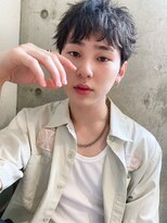 ルービック(Rubik's)&nbsp;メンズ無造作束感ラフウェーブマッシュ