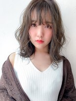 ヘアースパパズ(hairspaPAZ)&nbsp;ハイライト×アッシュグレージュ☆髪質改善/COTA