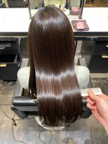 ロンドプロフィール 浦和(Lond profil)&nbsp;【Lond 橋本】美髪縮毛矯正でツヤ感ストレート☆