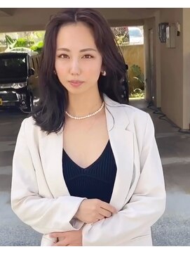 グランジュテ(grandjute) アップバングミディアム
