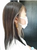 【ADDICT_YUKI】イヤリングカラー上級ホワイト